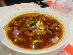 水煮滑牛肉-嘉陵楼馋嘴城(簋街总店)