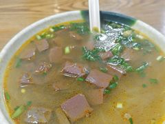 鸭血粉丝汤-黄阿姨锅贴大王(万航渡路店)