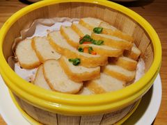 清蒸鱼饼-原製原味(普陀山磐龙店)
