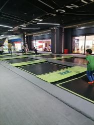 -反弹蹦床公园·亲子乐园·团建·派对(中庚漫游城店)