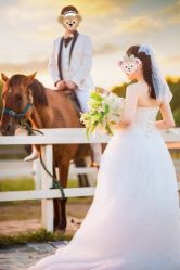 -韩慕婚纱摄影(九亭店)