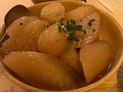 炖白萝卜-龙门阵茶屋川菜馆(武康路店)