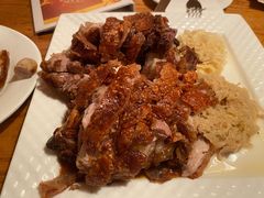 烤猪肘-宝莱纳啤酒花园餐厅PAULANER BRAUHAUS Nanjing(广州路店)