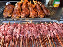 -艾力江和田馕坑烤肉店