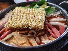 传统部队火锅-the frypan韩国炸鸡啤酒(五路居店)
