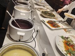 自助取餐区-清心素食自助餐厅(夫子庙店)