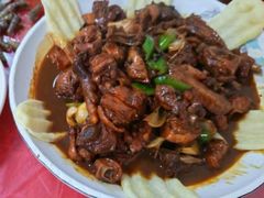 -柯老二特色炒鸡店(竹泉村店)