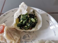 鲜笋香菇菜包-白玉兰传统小吃