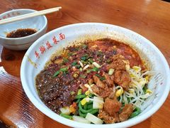 -手擀菠菜面(西康路店)