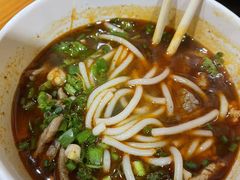 生烫牛肉粉-王记生烫牛杂面馆(兰陵路店)
