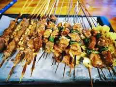 -二红烧烤排骨串(麦岛店)