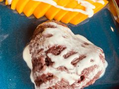 椰汁香芒糯米饭-食肆&Fourteen(武林夜市店)