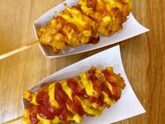 土豆火腿芝士热狗-青春米热狗