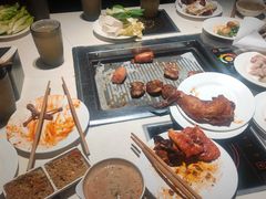 -聚盛源蒸汽海鲜火锅烤肉自助(巨川金海岸购物广场店)