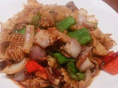 鱿鱼腰花-董厨煨汤馆(车站路店)
