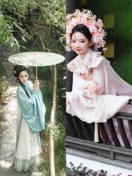 -苏州窝边小草摄影·汉服妆造跟拍(拙政园店)
