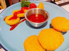 招牌鲜虾饼-Aqua Oasis 水天堂(石路天虹店)