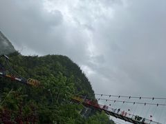 -蝶舞清江·恩施地心谷景区