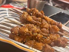 -许哥东北烧烤·铁丳烤串·宫后夹肉(繁花中心店)