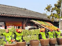 -丝绸小镇荻港古村