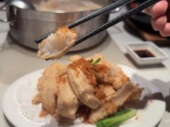 椒盐九肚鱼-肥仔文澳门猪骨煲(南京西路店)