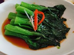 白灼芥兰-青岛海景花园大酒店·粤海餐厅