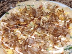 跳舞的海鲜饼-猪啊牛呀羊啊铜盘烤肉(正大广场店)