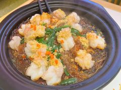 蒜蓉生焖虾-鸡毛店·川菜(文殊院店)