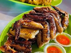 烤鸡翅-明记烧鱼美味店