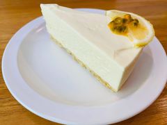 百香果乳酪-Cafe Villa