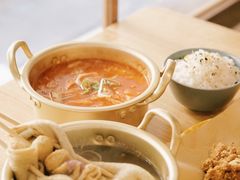 泡菜五花肉汤饭-Woolee韩食堂·韩式家庭料理