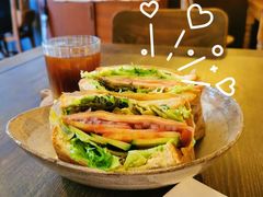 加州火腿烤三明治-Ginko银子(青龙街店)