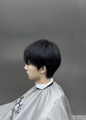 -M1山木造型国潮男士发型定制