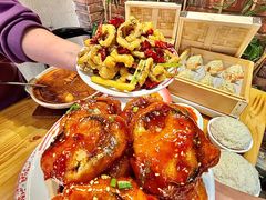 -老姑砂锅·烧烤天津菜(体北道店)