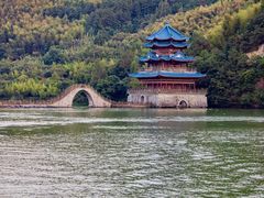 -严子陵钓台(富春江小三峡)