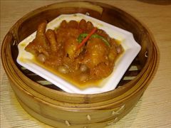 豉汁蒸鳳爪-唐宫海鲜舫