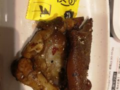 辣烤猪蹄-木屋烧烤(西南角店)