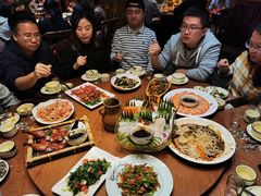 -老滇山寨•云南特色菜•地方菜•民族风情歌舞表演(金碧店)