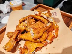 招牌香酥鸡-1937青岛老味道·海肠捞饭·青岛菜(大鲍岛栈桥店)