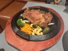 -圣彼得堡观江俄餐厅(中央大街黑金冠店)