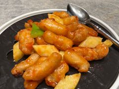 菠萝咕咾肉-悦秀·高级粤菜