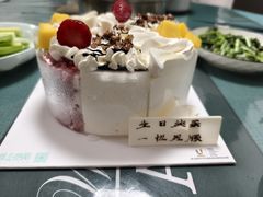 -维尔纳斯·生日蛋糕动物奶油冰淇淋蛋糕(人大店)