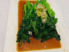清炒广东菜心-箸福·夜上海(月牙湖公园店)