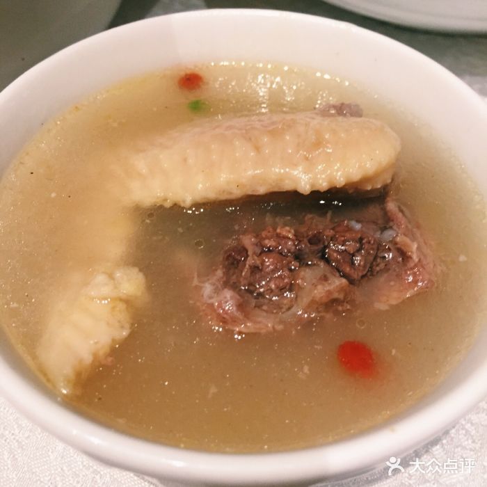 湖锦酒楼(光谷店)阴米土鸡汤图片 - 第52张