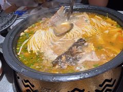 -探鱼·鲜青椒爽麻烤鱼(北京路天河城店)