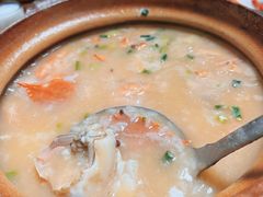 虾螃蟹粥-毛记潮汕海鲜砂锅粥老店(平潭店)