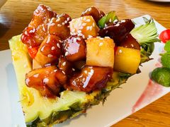 -汝是素•文创素食馆(金月湾店)