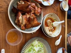 -竹语饭香·原生态农庄·烧鸡·竹筒饭·河鲜(森林海白水寨店)