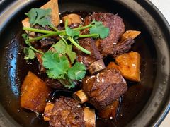 台式九层塔三杯鸡煲-新元素餐厅(瑞虹天地月亮湾店)