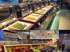 自助取餐区-梨花自助烤肉(天河城店)